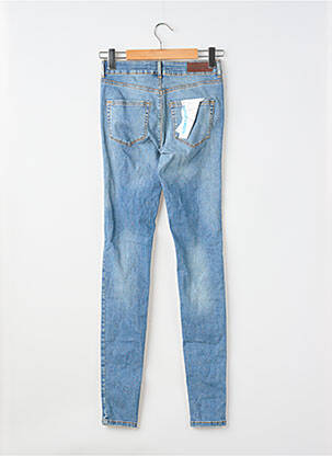 Blugi skinny albastru VERO MODA femeie