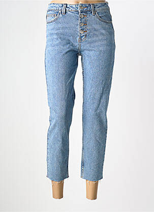 Blugi croială Mom albastru ONLY femeie