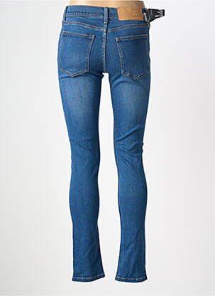 Blugi cu croială slim albastru CHEAP MONDAY bărbat