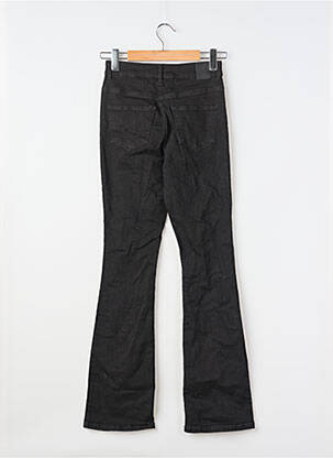 Blugi bootcut negru VERO MODA femeie
