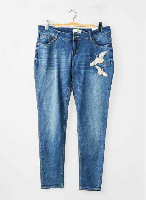 Blugi boyfriend albastru BLEND SHE femme