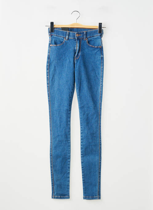 Blugi cu croială slim albastru DR DENIM femme