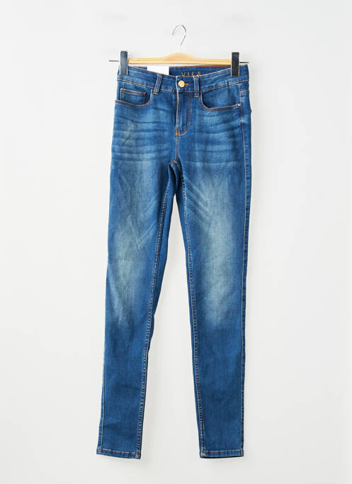 Blugi cu croială slim albastru VILA femme