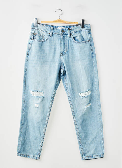 Blugi cu croială dreaptă albastru ONLY&SONS homme