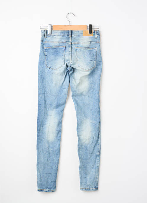 Blugi skinny albastru JACQUELINE DE YONG femeie