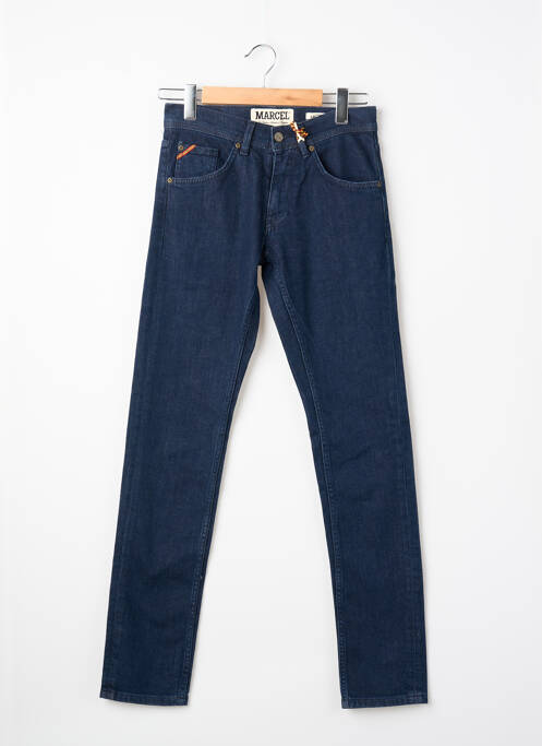 Blugi cu croială slim albastru LE FABULEUX MARCEL DE BRUXELLES bărbat