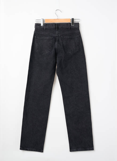 Blugi cu croială dreaptă gri MANGO femeie