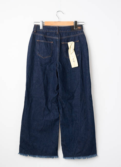 Blugi cu croială largă albastru ONLY femeie