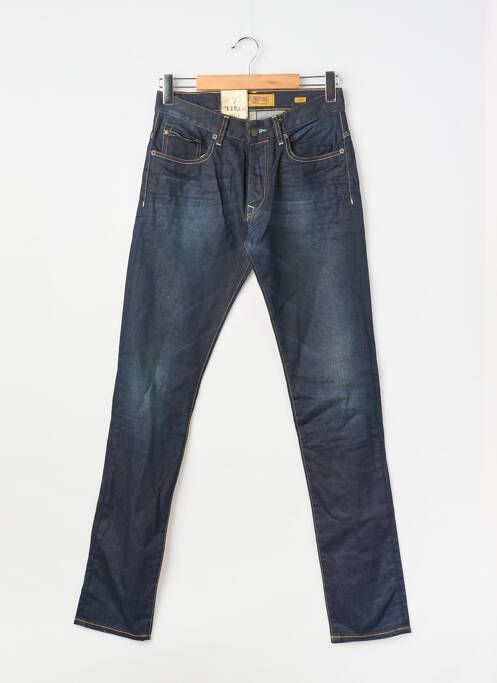 Blugi cu croială dreaptă albastru PETROL INDUSTRIES bărbat