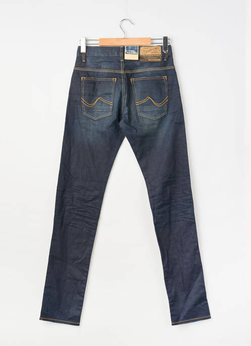 Blugi cu croială dreaptă albastru PETROL INDUSTRIES bărbat