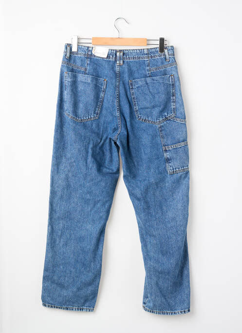 Blugi cu croială dreaptă albastru ONLY femeie