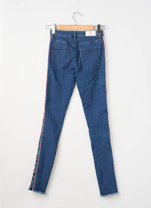 Blugi skinny albastru STIEN EDLUND femeie