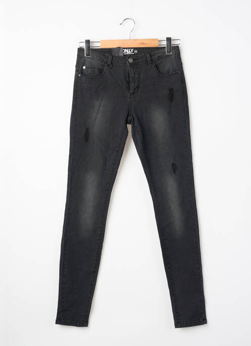 Blugi skinny negru ONLY femeie