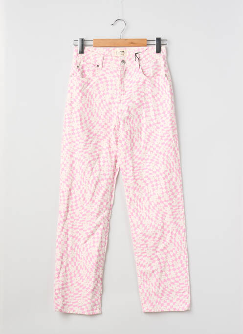 Blugi cu croială dreaptă alb TALLY WEIJL femeie