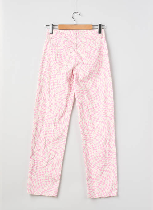 Blugi cu croială dreaptă alb TALLY WEIJL femeie