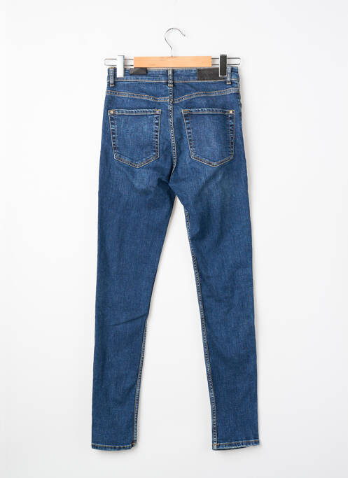 Blugi skinny albastru MANGO femeie