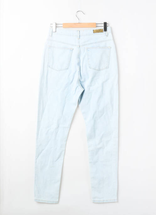 Blugi cu croială slim albastru FOUDRE BY AURELIE VAN DAELEN femeie