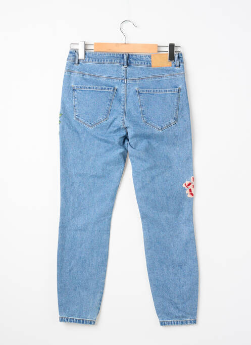 Blugi cu croială slim albastru VERO MODA femeie