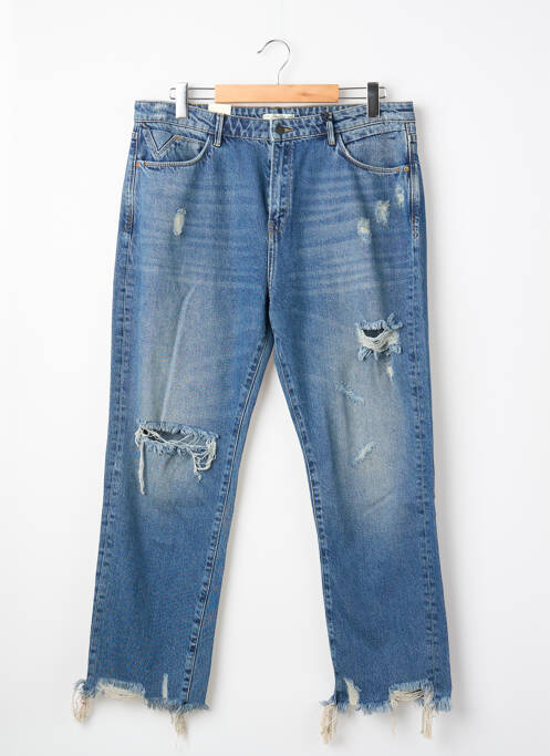 Blugi croială Mom gri PETROL INDUSTRIES femeie