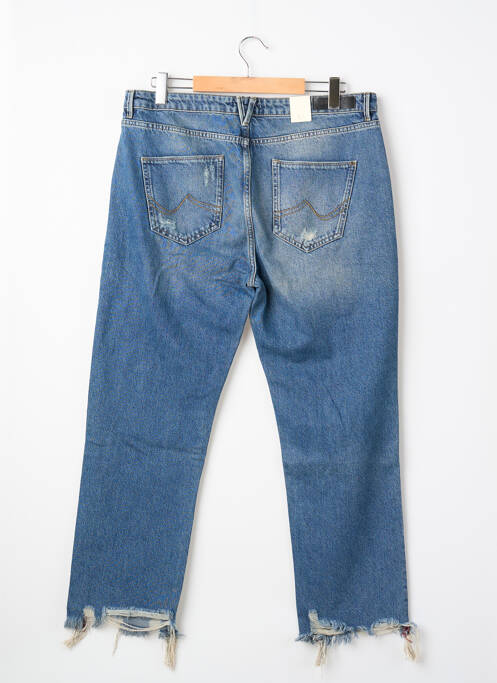 Blugi croială Mom gri PETROL INDUSTRIES femeie