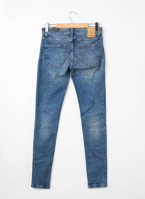 Blugi skinny albastru ONLY&SONS bărbat