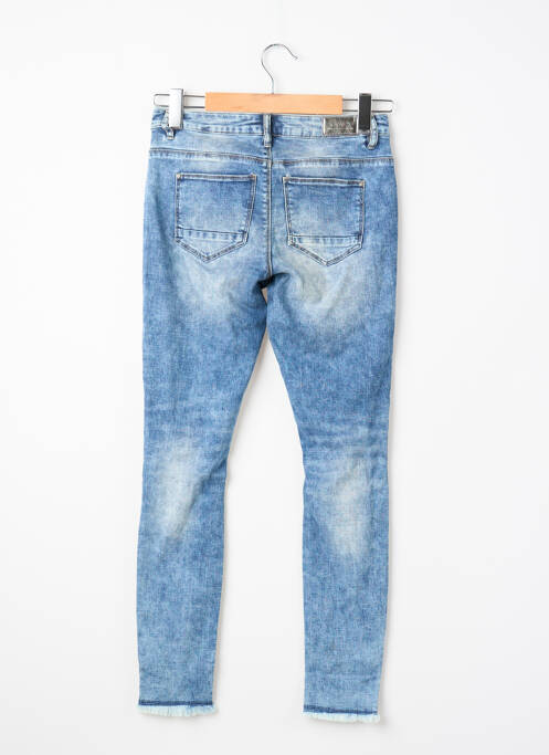 Blugi skinny albastru ONLY femeie