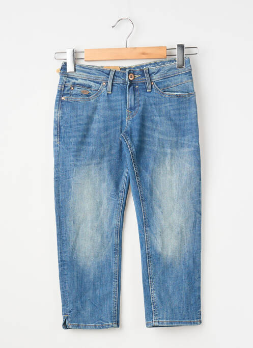 Pantalon trei sferturi albastru EDC femeie