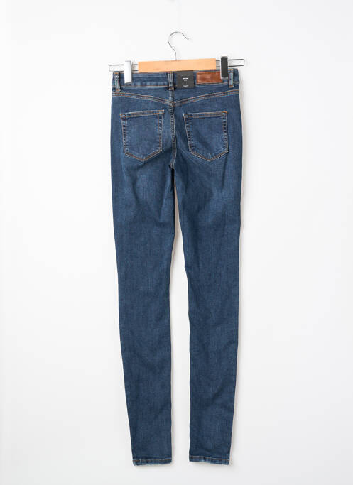 Blugi cu croială slim albastru VERO MODA femeie