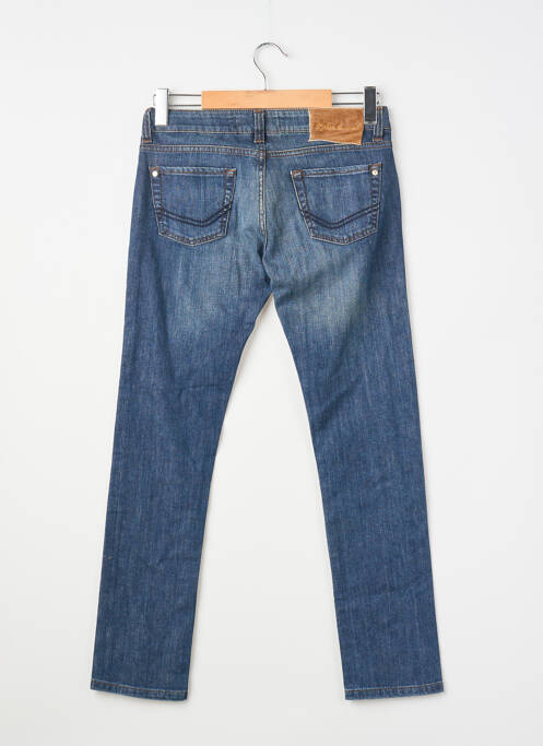 Blugi cu croială slim albastru BLUE LEVEL femeie