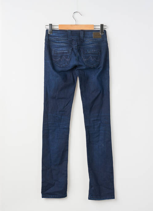 Blugi cu croială dreaptă albastru PEPE femeie