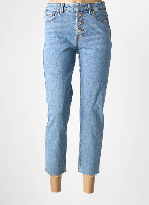 Blugi croială Mom albastru ONLY femeie