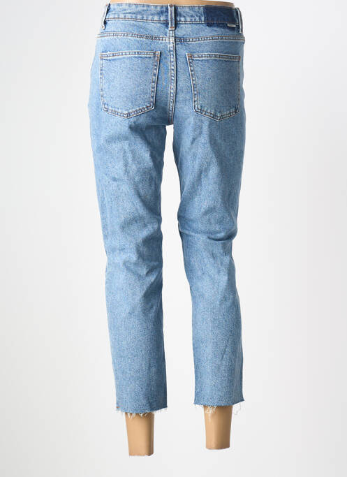 Blugi croială Mom albastru ONLY femeie