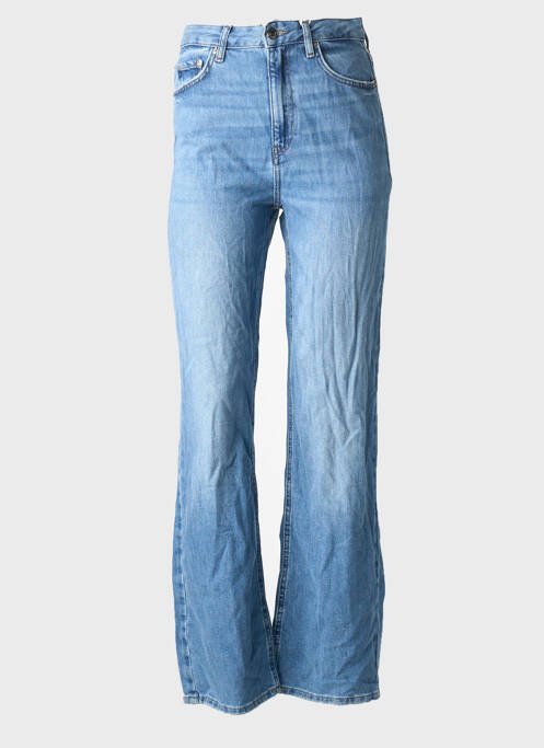 Blugi cu croială largă albastru ONLY femeie