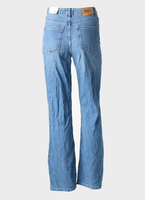 Blugi cu croială largă albastru ONLY femeie