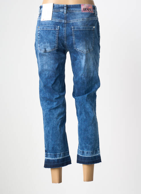 Blugi cu croială dreaptă albastru STREET ONE femeie