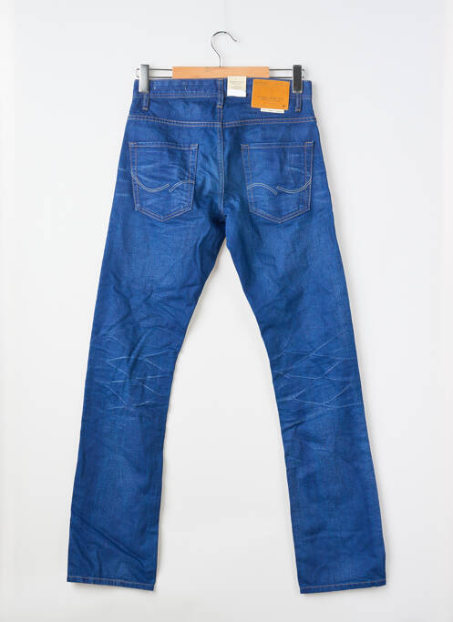 Blugi cu croială dreaptă albastru JACK & JONES bărbat