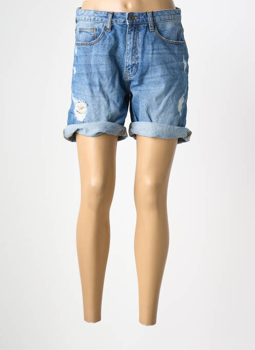 Șort albastru JACQUELINE DE YONG femeie