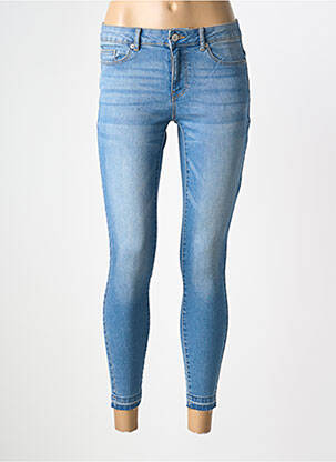Blugi skinny albastru JACQUELINE DE YONG femeie