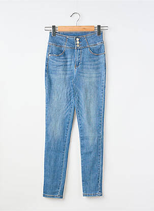 Blugi skinny albastru HAILYS femeie