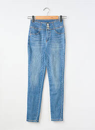 Blugi skinny albastru HAILYS femeie