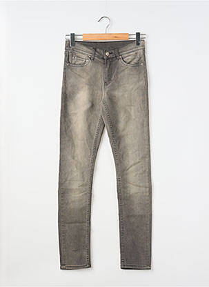 Blugi cu croială slim gri CHEAP MONDAY bărbat