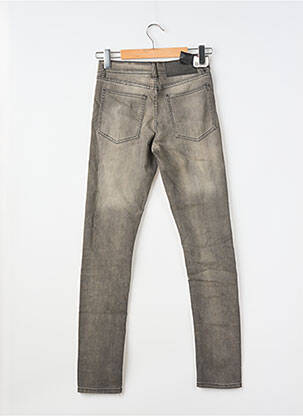 Blugi cu croială slim gri CHEAP MONDAY bărbat