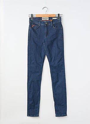 Blugi skinny albastru LE FABULEUX MARCEL DE BRUXELLES femeie