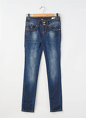 Blugi skinny albastru LEE femeie