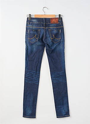 Blugi skinny albastru LEE femeie