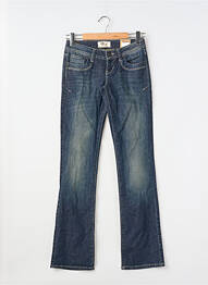 Blugi bootcut albastru LTB femme