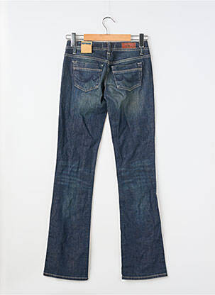 Blugi bootcut albastru LTB femeie