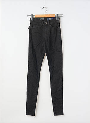 Blugi skinny negru NOISY MAY femeie