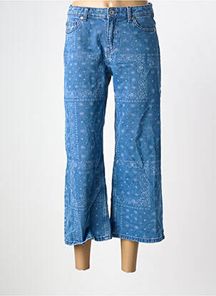 Blugi cu croială largă albastru ONLY femeie