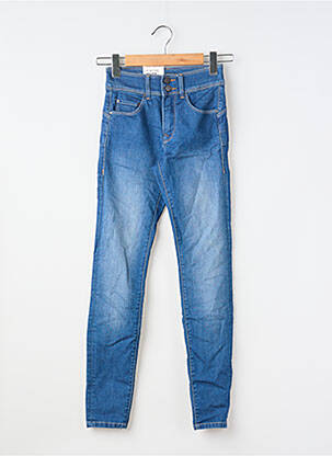 Blugi skinny albastru SALSA femeie